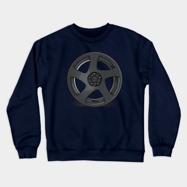 ROTI-FORM RIM Crewneck Sweatshirt by iConicMachines